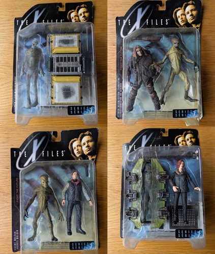 The files action figure - the, x-files