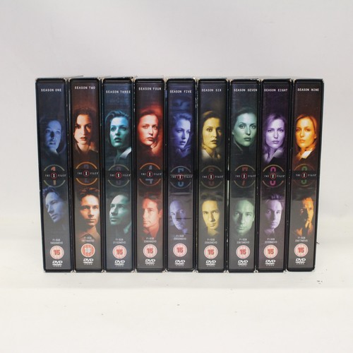 The files dvd box sets - the, x