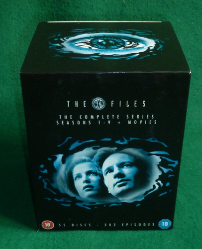The files complete series - complete,