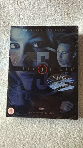 Files dvd box set - box, season