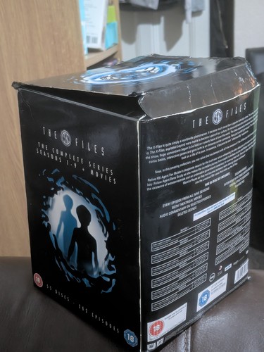 The files complete series - x-files,
