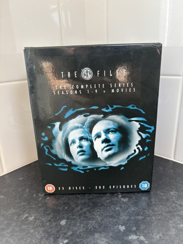 The files complete - the,
