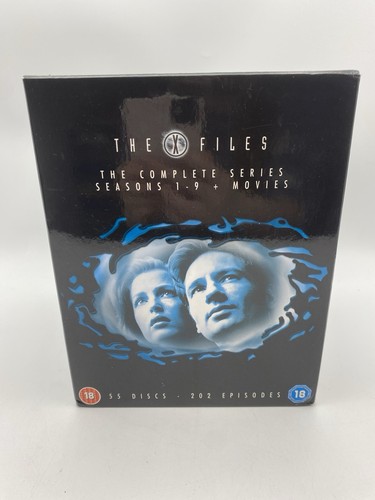The files complete - x-files, series