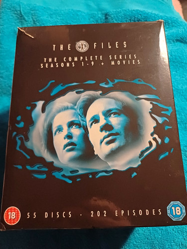The files complete - the, series