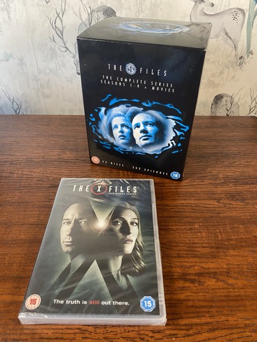 The files complete series - x-files,