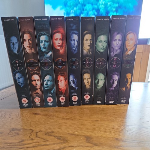 Files complete series dvd - x,
