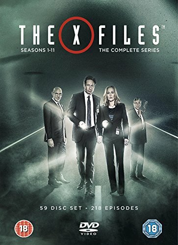 The files complete series - the,