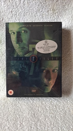 Files dvd box set season - dvd, set:season