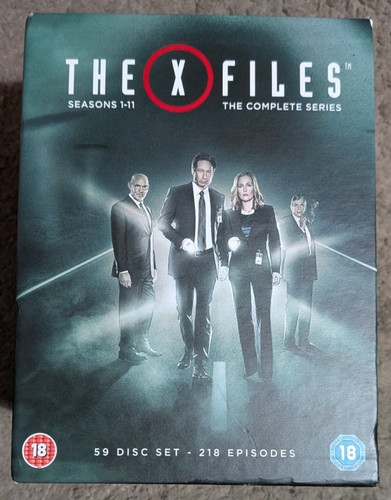 The files complete series - x-files,