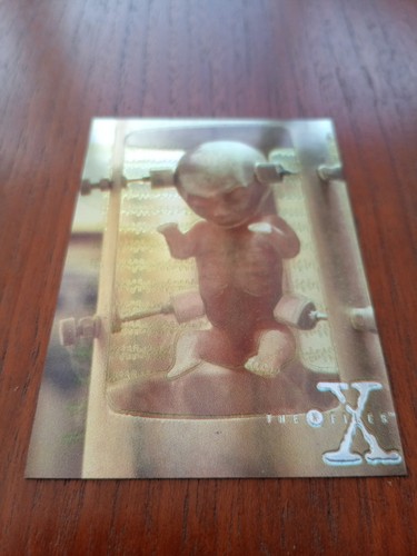 Topps the files series - x-files, 1