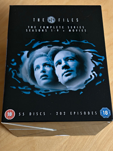 The files complete series - x-files,