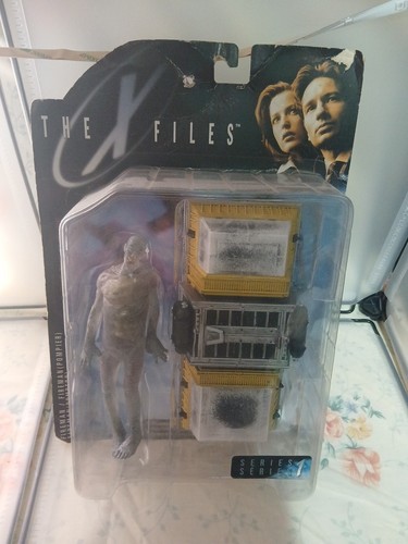 Mcfarlane toys the files - x,