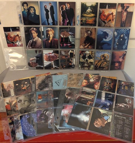Complete set x files - 72, x-files