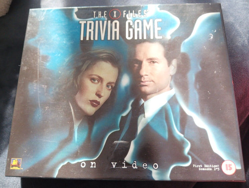 The files trivia game - files, on