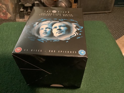The files 55 dvd - the,
