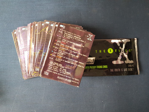 Files trading cards - cards, full