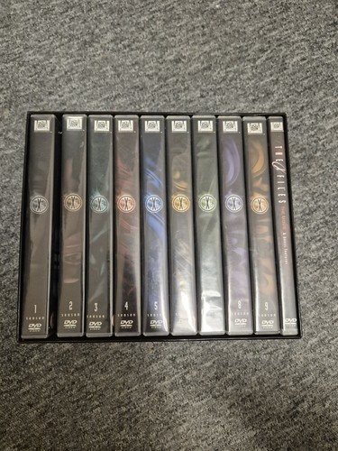The files seasons complete - x-files,