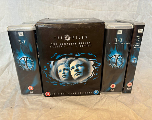 The files complete series - the, x-files