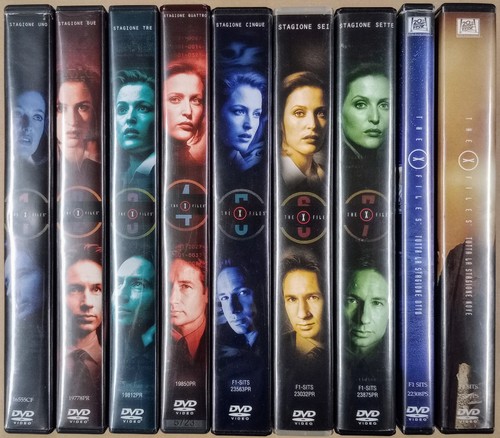 The files complete seasons - x-files,