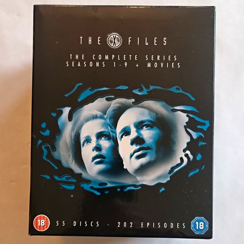 The files complete - x-files,