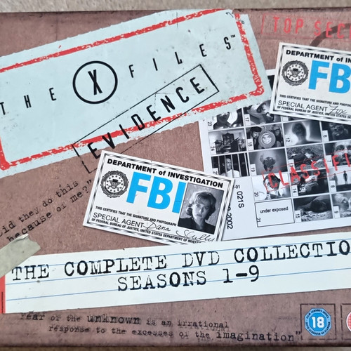 The files complete - x-files, seasons