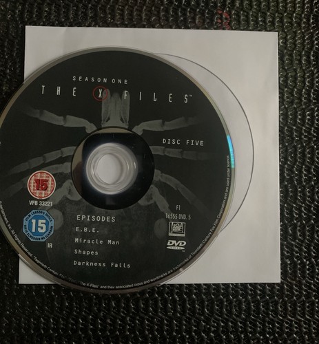 The files series dvds - 1,