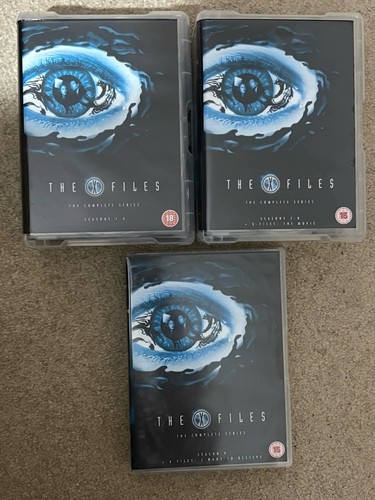 The files series 9 - series, 1-9