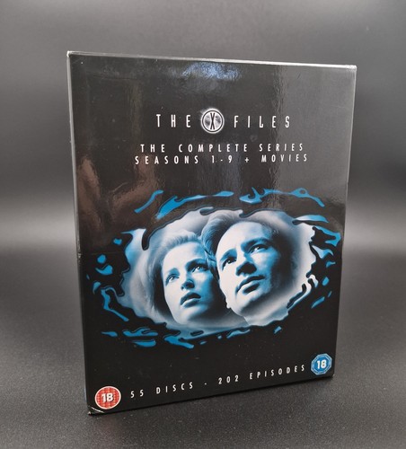 The files complete series - x,