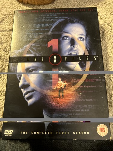The files series dvd - series,