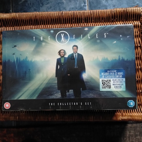 The files complete - x-files,