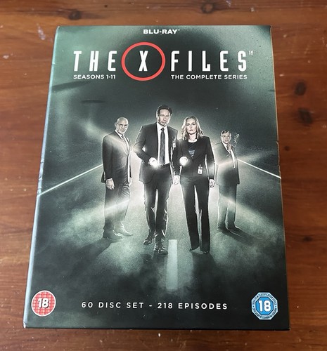 The files complete series - the,