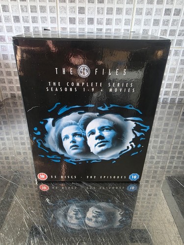 The files - x,