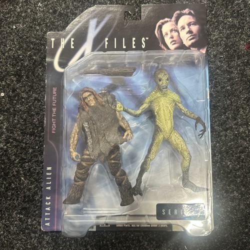 Mcfarlane toys the files - mcfarlane, x
