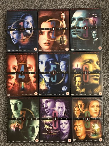 Files all series - x-files,