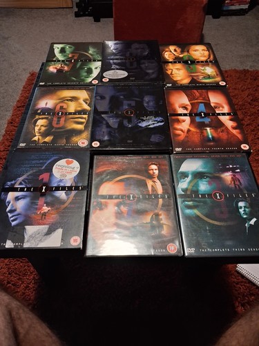 The files series - the, x-files