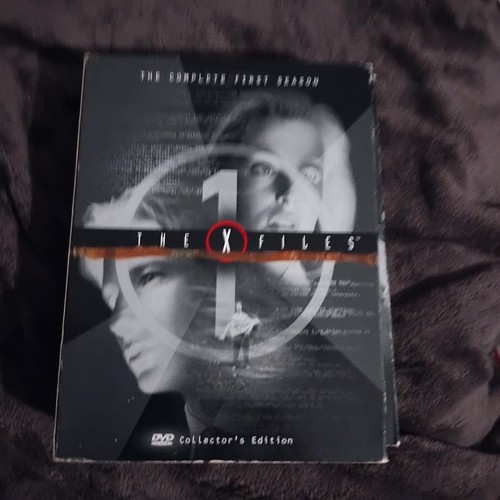 The files season 1 - x, dvd