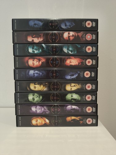 The files seasons 3 - x-files, 1