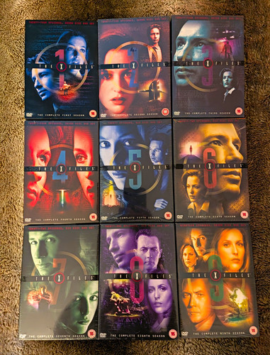 The files complete seasons - x-files,