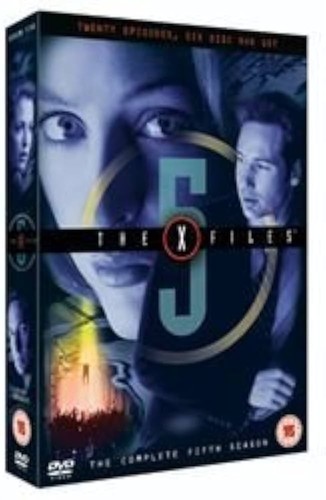 The files series 5 - x-files,
