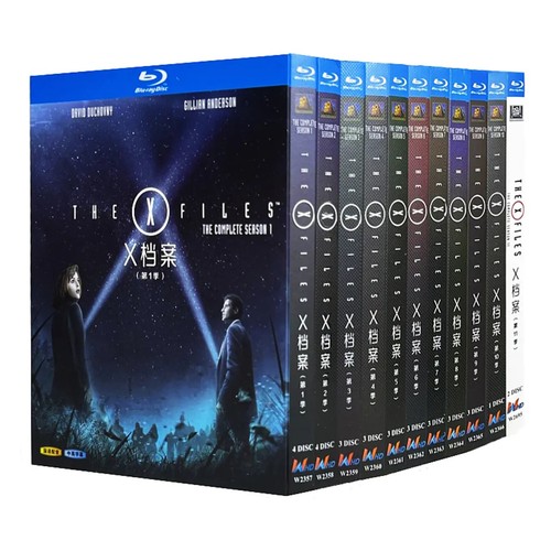 The files season - 1-11, tv