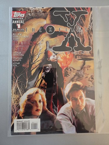 Files annual 1995 - x-files, #1