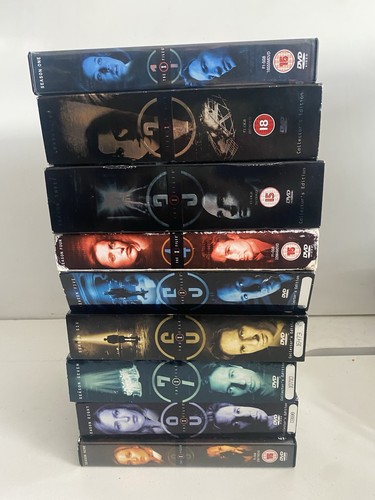 Xfiles cult sci fantasy dvd - sci-fi,