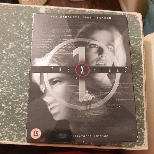 The files series 1 - x-files,