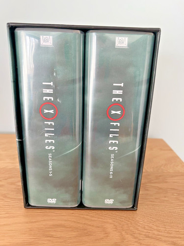 The files dvd complete - x-files, 1-11