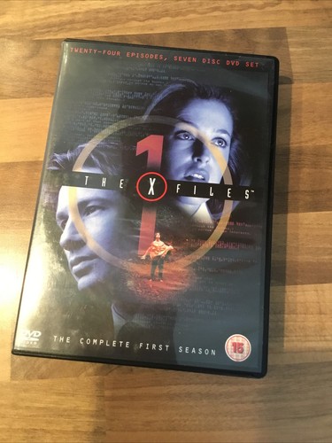 The files series dvd set - the, x-files