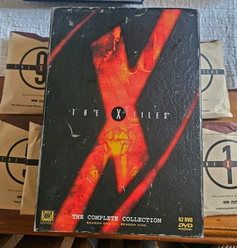The files dvd collection - x-files,