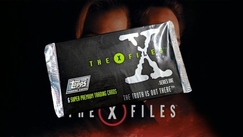 1996 topps the files - x,