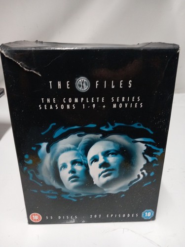 The files complete season - files,