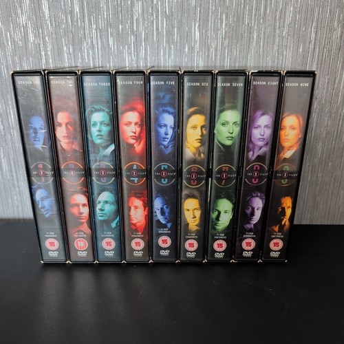 The files complete - box, sets
