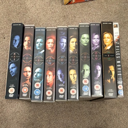 Files all series - 1-9, dvd